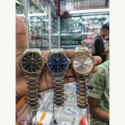 MS-0270 Men Steel Watch
