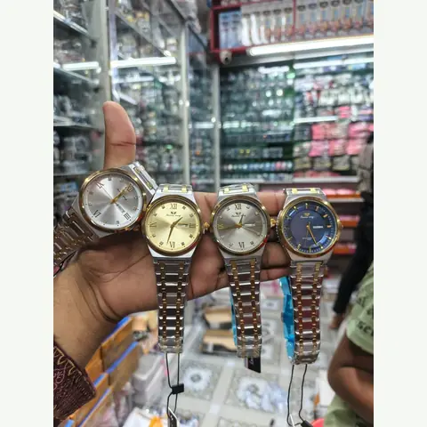 MS-0272 Men Steel Watch
