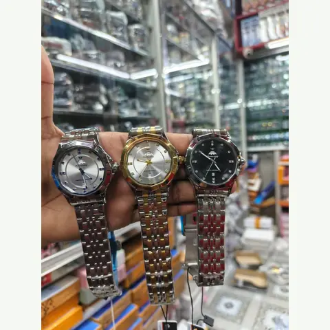 MS-0274 Men Steel Watch