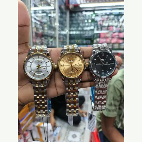 MS-0276 Men Steel Watch