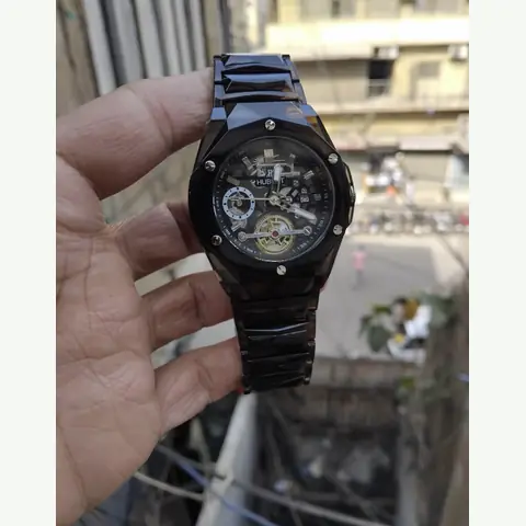 MS-0277 Men Steel Watch