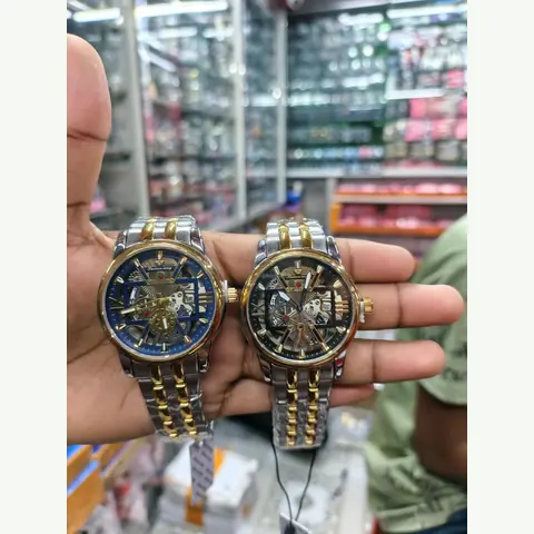 MS-0278 Men Steel Watch