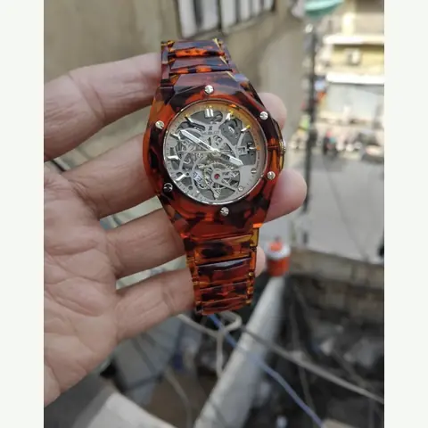 MS-0279 Men Steel Watch