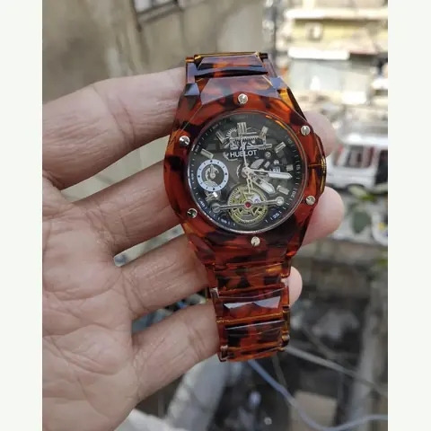 MS-0281 Men Steel Watch