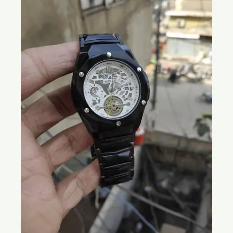 MS-0283 Men Steel Watch