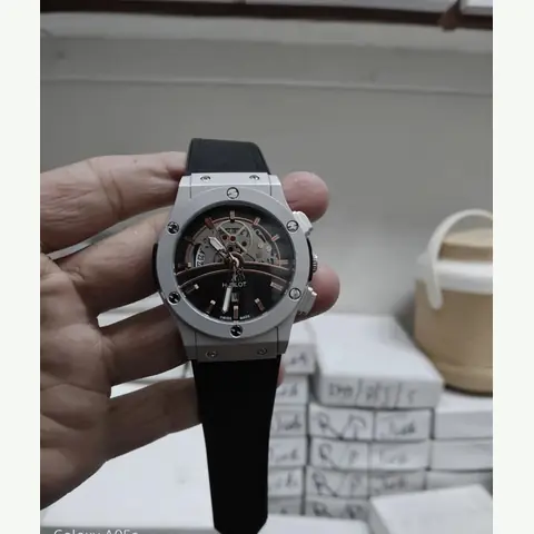 MS-0285 Men Steel Watch