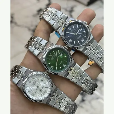 MS-0289 Men Steel Watch