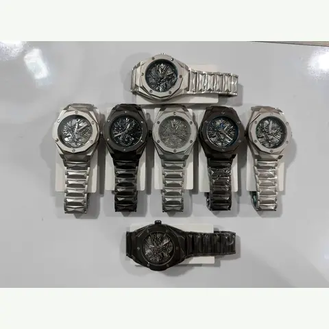 MS-0290 Men Steel Watch