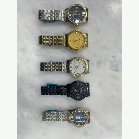 MS-0292 Men Steel Watch