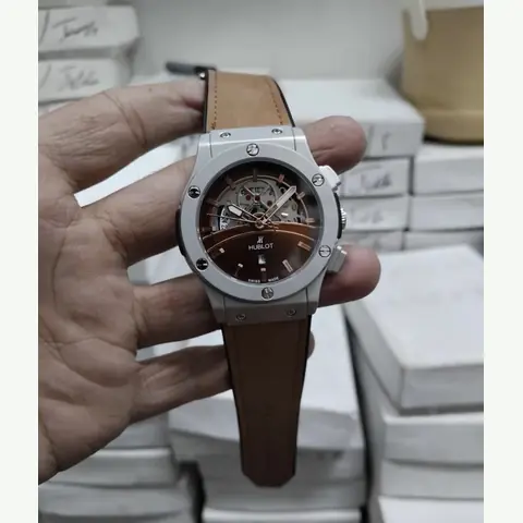 MS-0293 Men Steel Watch
