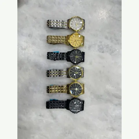 MS-0294 Men Steel Watch