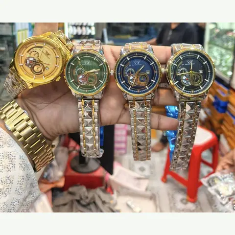 MS-0295 Men Steel Watch