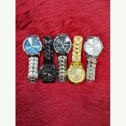 MS-0296 Men Steel Watch