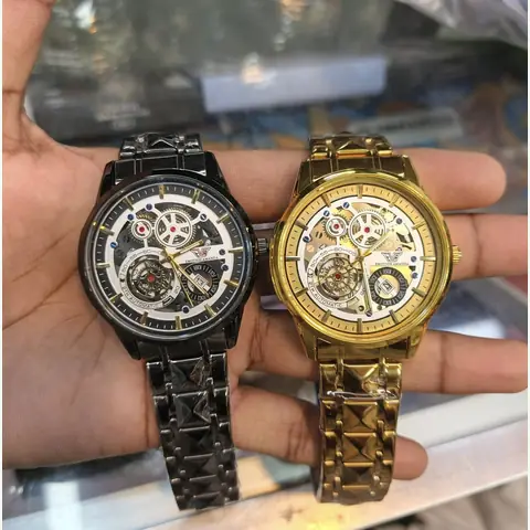 MS-0297 Men Steel Watch