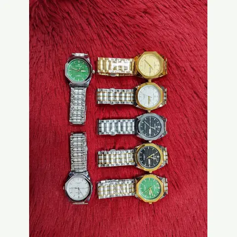 MS-0298 Men Steel Watch