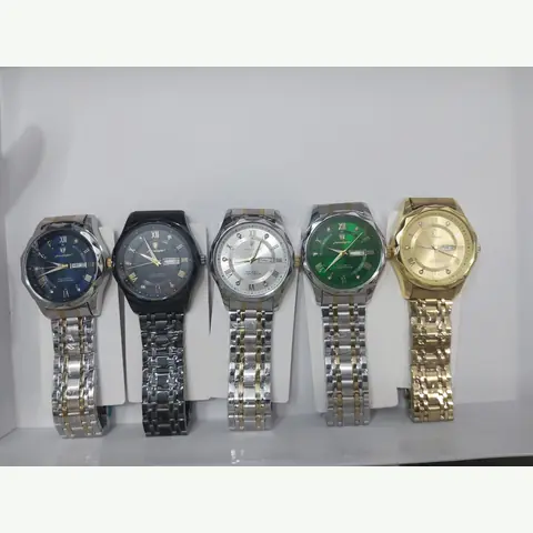 MS-0300 Men Steel Watch
