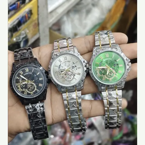 MS-0301 Men Steel Watch