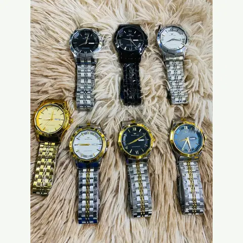 MS-0302 Men Steel Watch