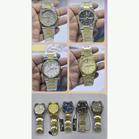 MS-0303 Men Steel Watch