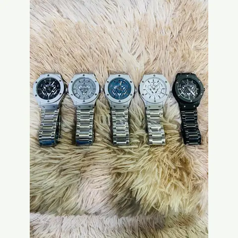 MS-0304 Men Steel Watch