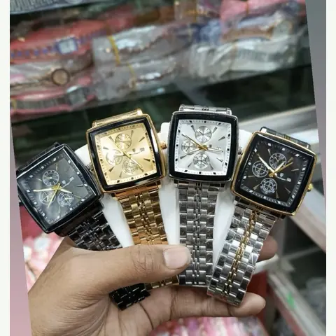 MS-0305 Men Steel Watch