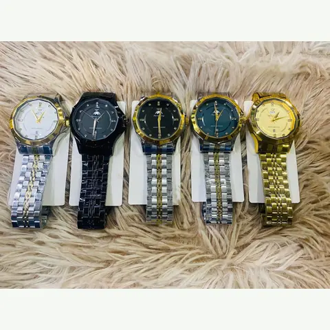 MS-0306 Men Steel Watch