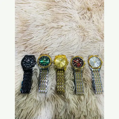 MS-0308 Men Steel Watch