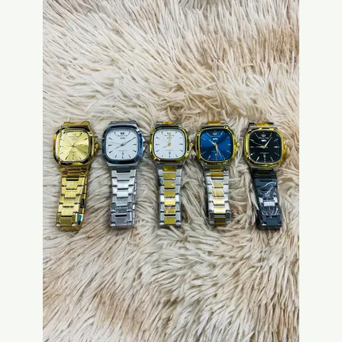 MS-0310 Men Steel Watch