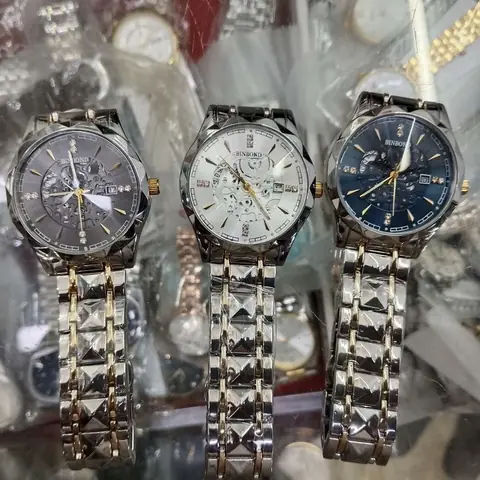 MS-0311 Men Steel Watch