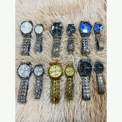 MS-0314 Men Steel Watch