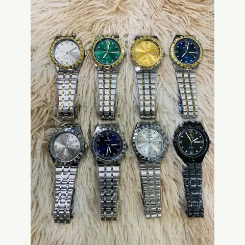 MS-0316 Men Steel Watch
