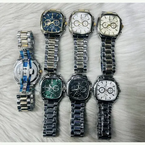 MS-0317 Men Steel Watch
