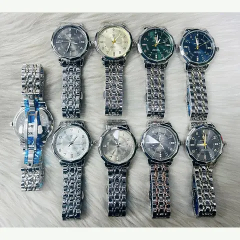 MS-0319 Men Steel Watch