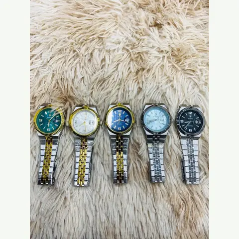 MS-0320 Men Steel Watch