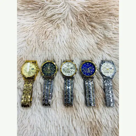 MS-0322 Men Steel Watch