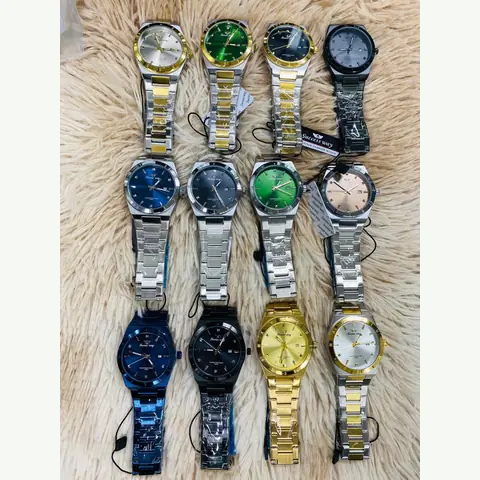 MS-0324 Men Steel Watch