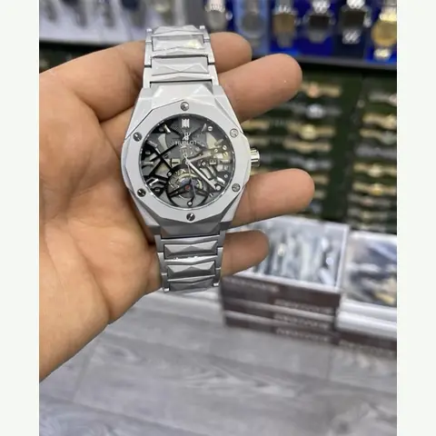 MS-0325 Men Steel Watch