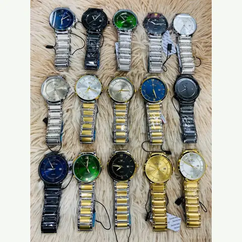 MS-0326 Men Steel Watch