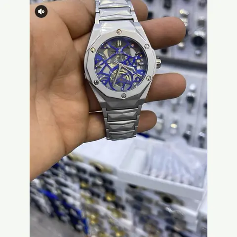 MS-0327 Men Steel Watch