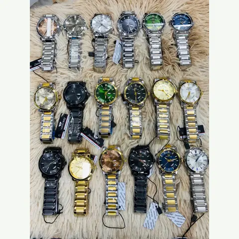 MS-0328 Men Steel Watch