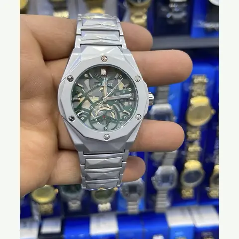 MS-0329 Men Steel Watch