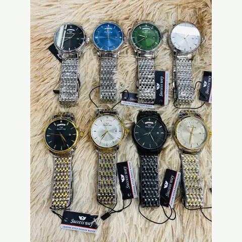MS-0330 Men Steel Watch