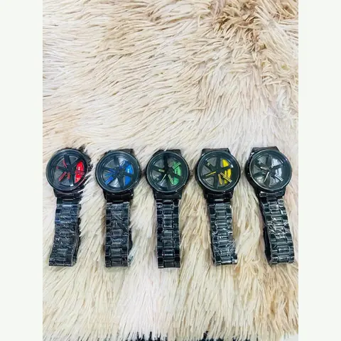 MS-0332 Men Steel Watch
