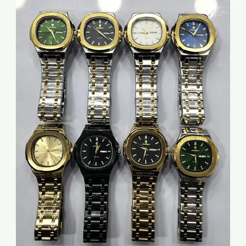 MS-0333 Men Steel Watch