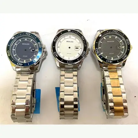 MS-0334 Men Steel Watch