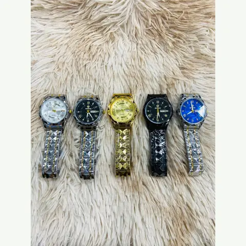 MS-0336 Men Steel Watch