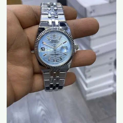 MS-0337 Men Steel Watch