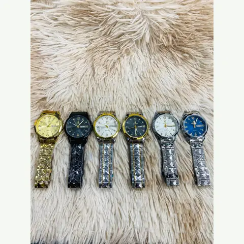 MS-0338 Men Steel Watch