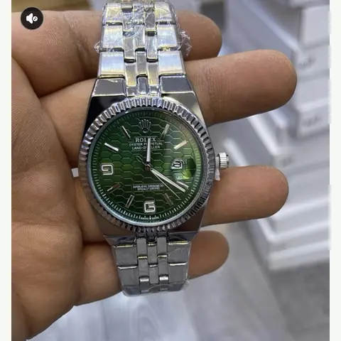 MS-0339 Men Steel Watch
