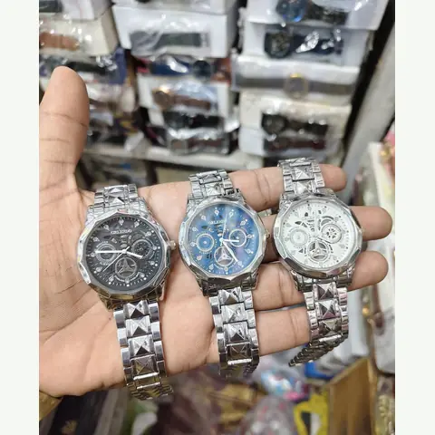 MS-0341 Men Steel Watch